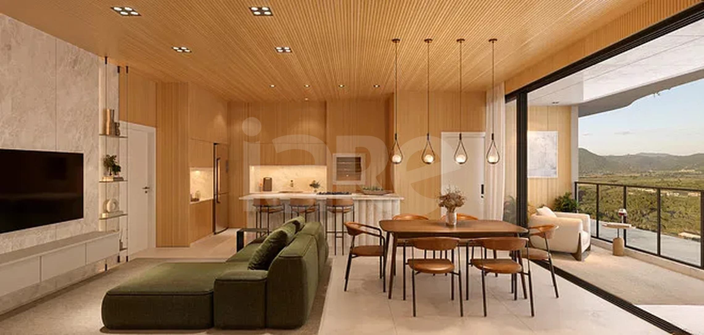 Aura - Studio com 33,98 m², em Perequê — foto 2
