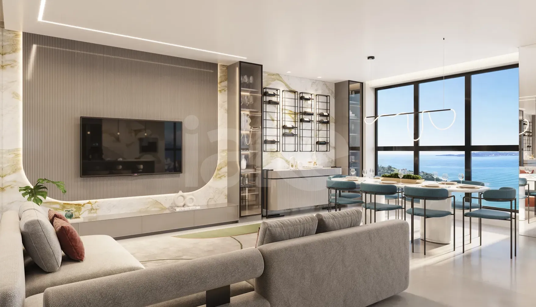 Accendis Home Living - Garden com 368,58 m², em Centro — foto 2