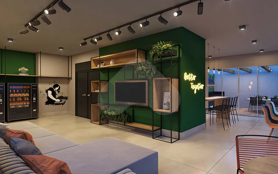 W Be Perdizes - Studio com 17,46 m², em Perdizes — foto 7
