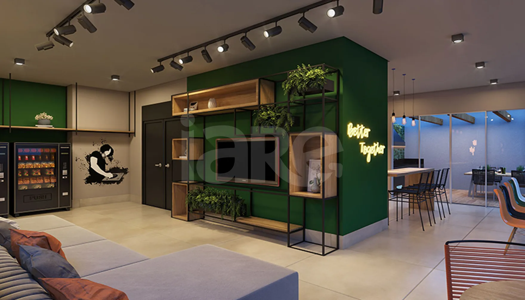 W Be Perdizes - Studio com 17,46 m², em Perdizes — foto 7