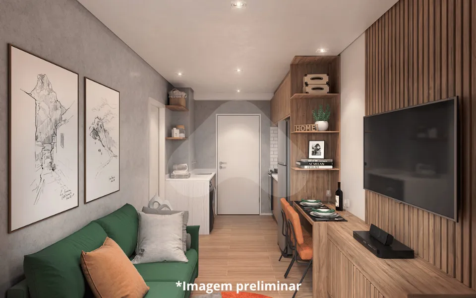 Botânica Santana - Apartamento com 24 m², em Santana — foto 4