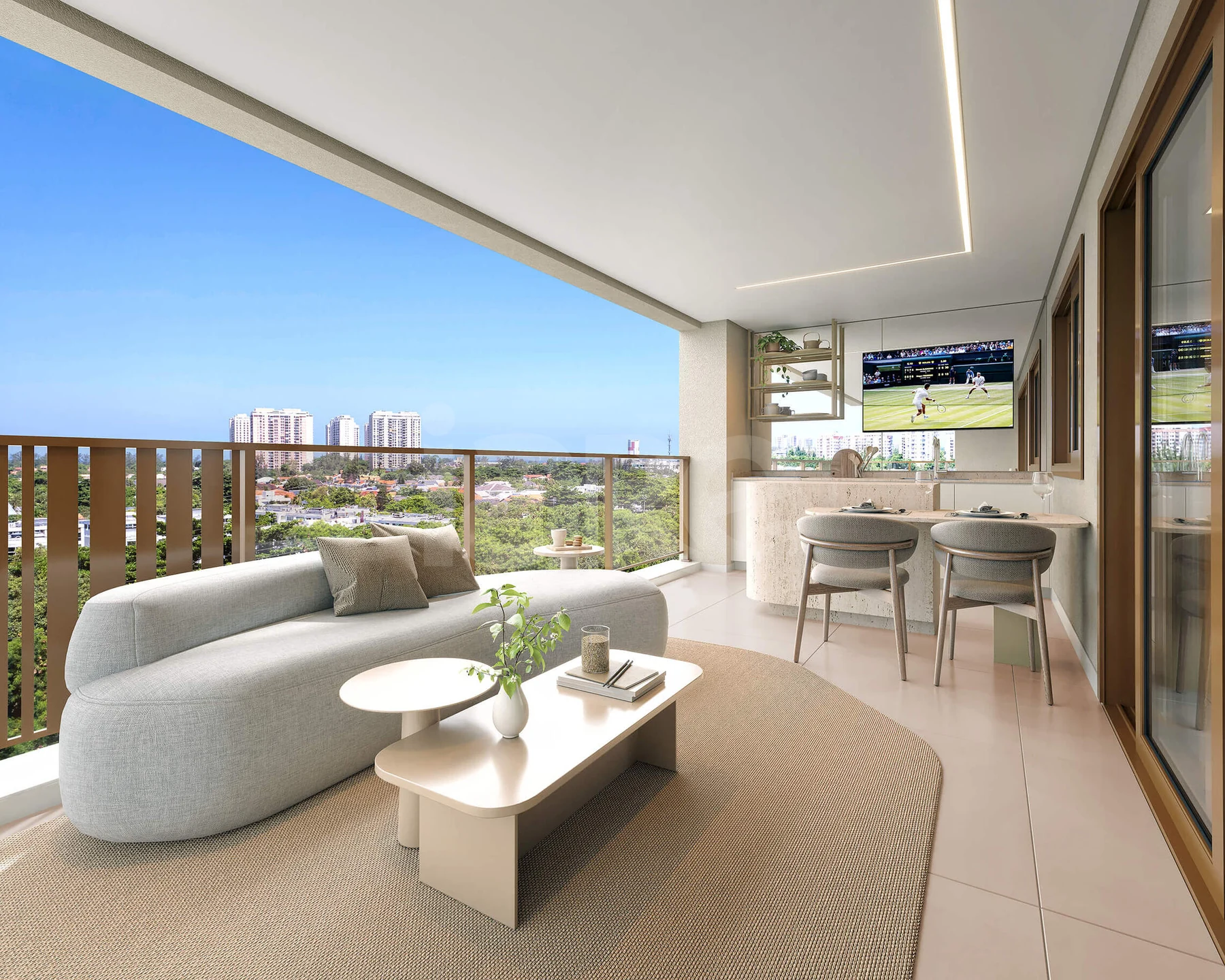OX Park Design by Edsa - Cobertura com 310,64 m², em Barra da Tijuca — foto 13