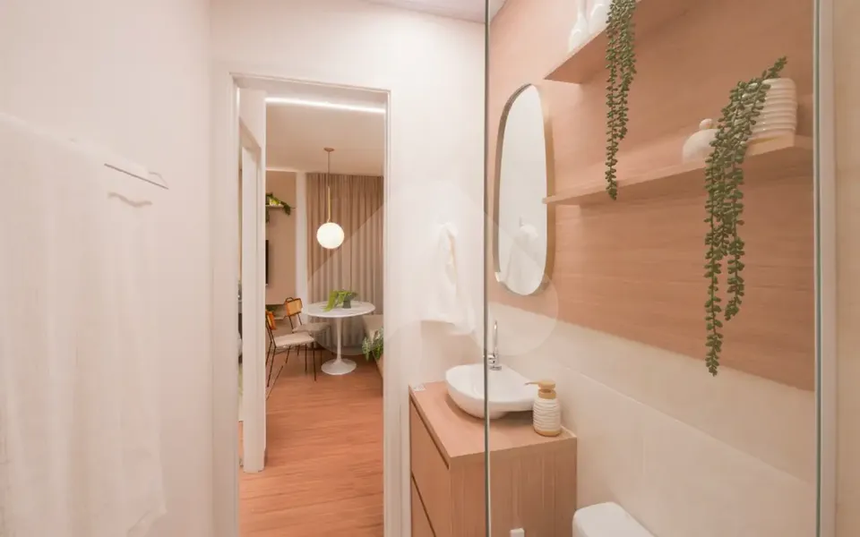 VIC Park Águas do Atlântico - Apartamento com 43,84 m², em Marapicu — foto 13