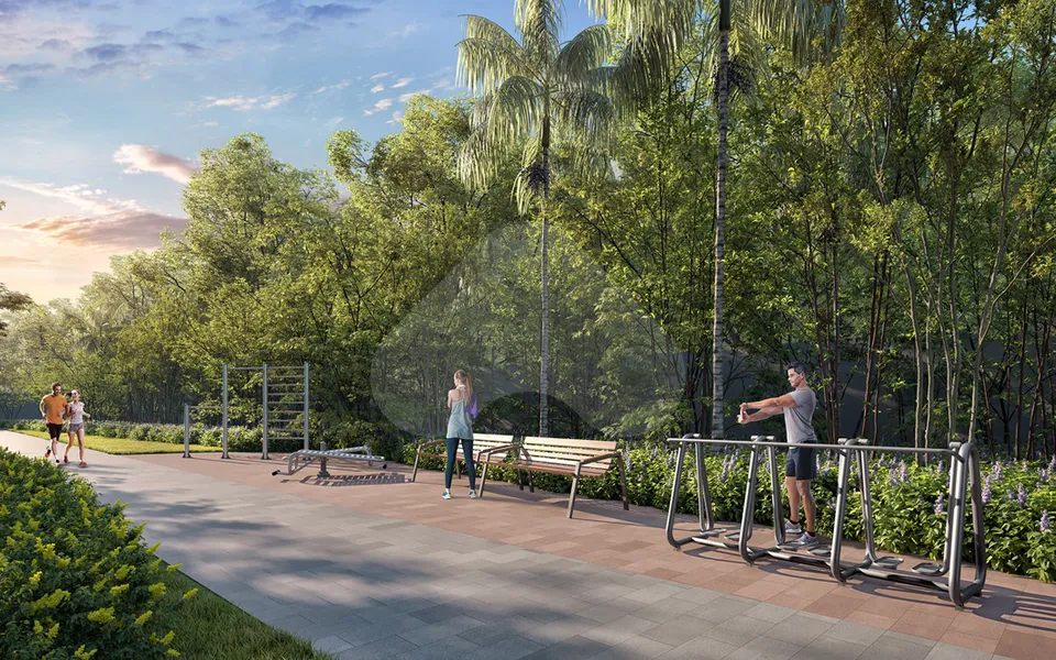 Parque Global - Regente e Semipine - Garden com 396 m², em Real Parque — foto 31
