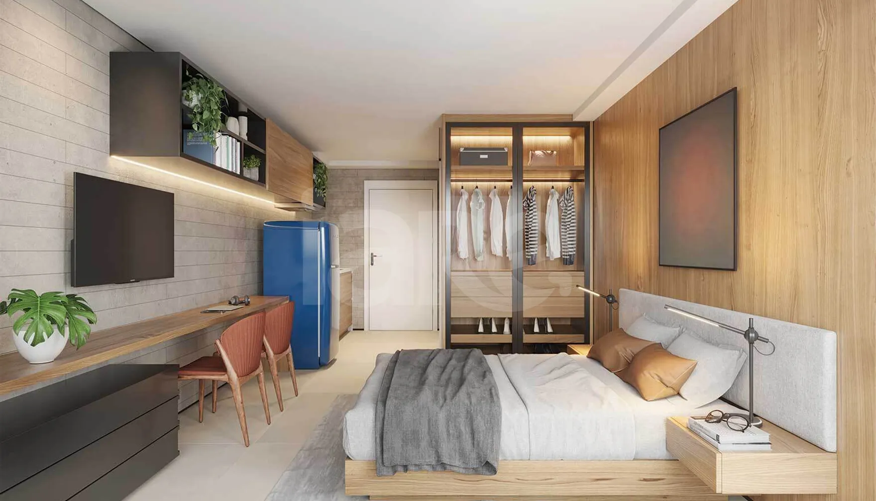 DOT. 230 by Triptyque - Studio com 24,46 m², em Pinheiros — foto 4