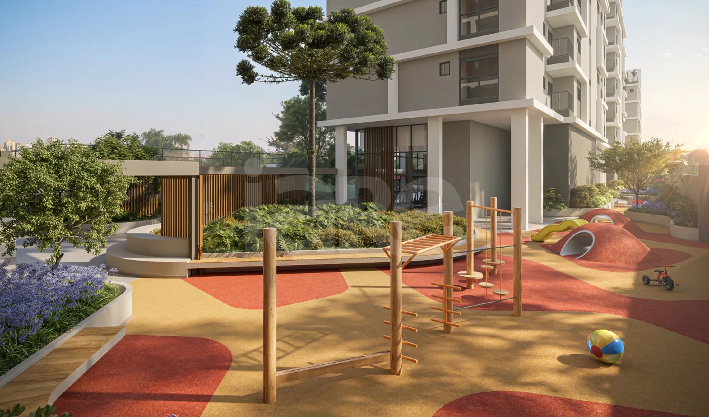 Piemonte Alberi - Apartamento com 157,53 m², em Cabral — foto 33