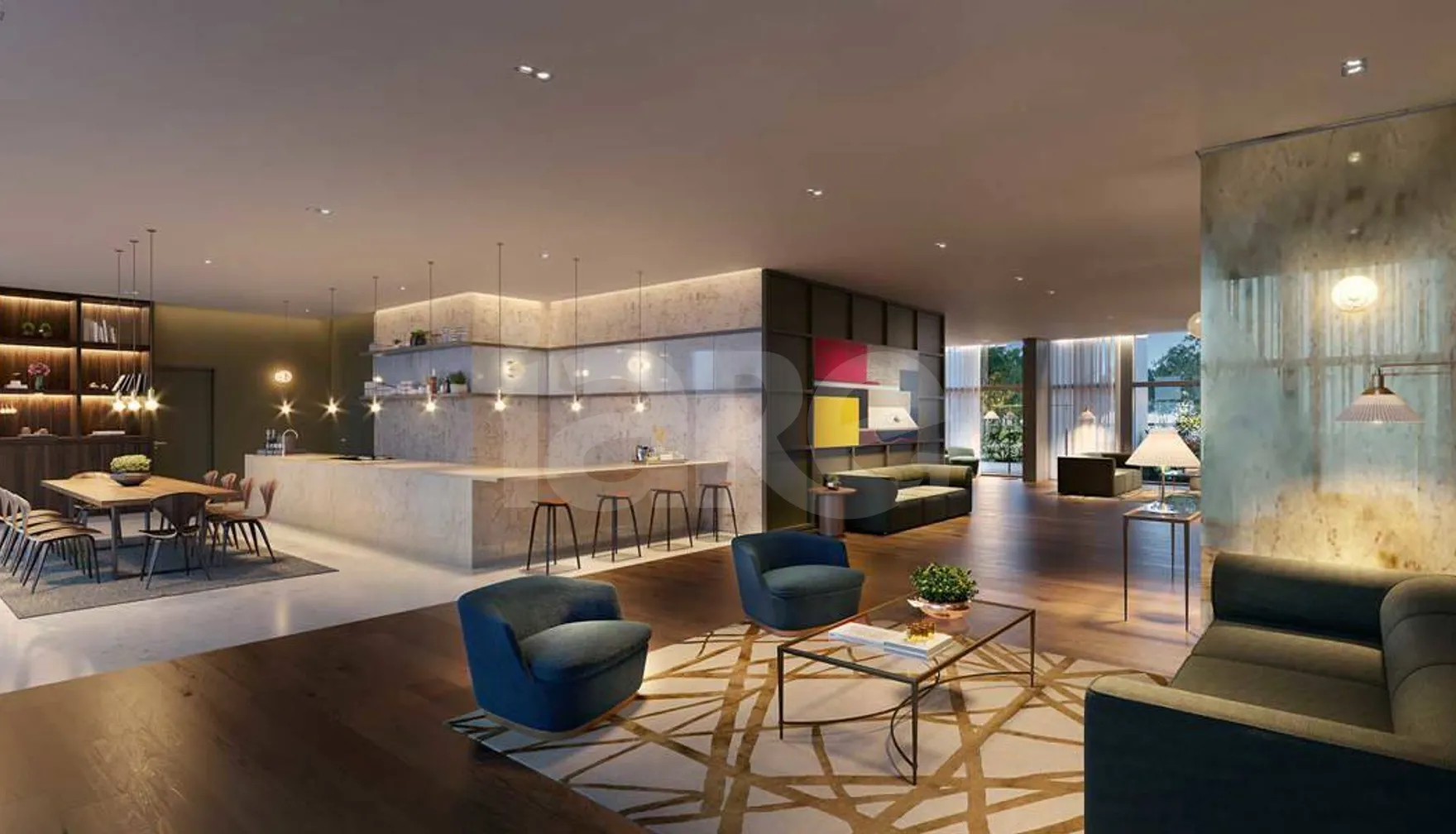 Parque Global - Regente e Semipine - Cobertura com 422 m², em Real Parque — foto 13
