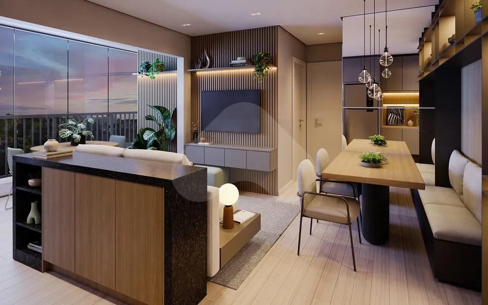 Trend Vila Madalena - Apartamento com 59,76 m², em Vila Madalena — foto 2