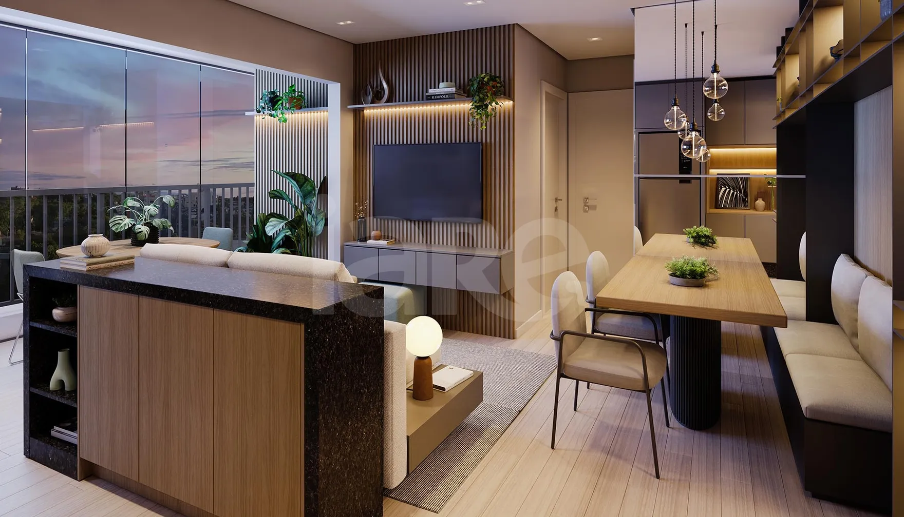 Trend Vila Madalena - Apartamento com 59,76 m², em Vila Madalena — foto 2