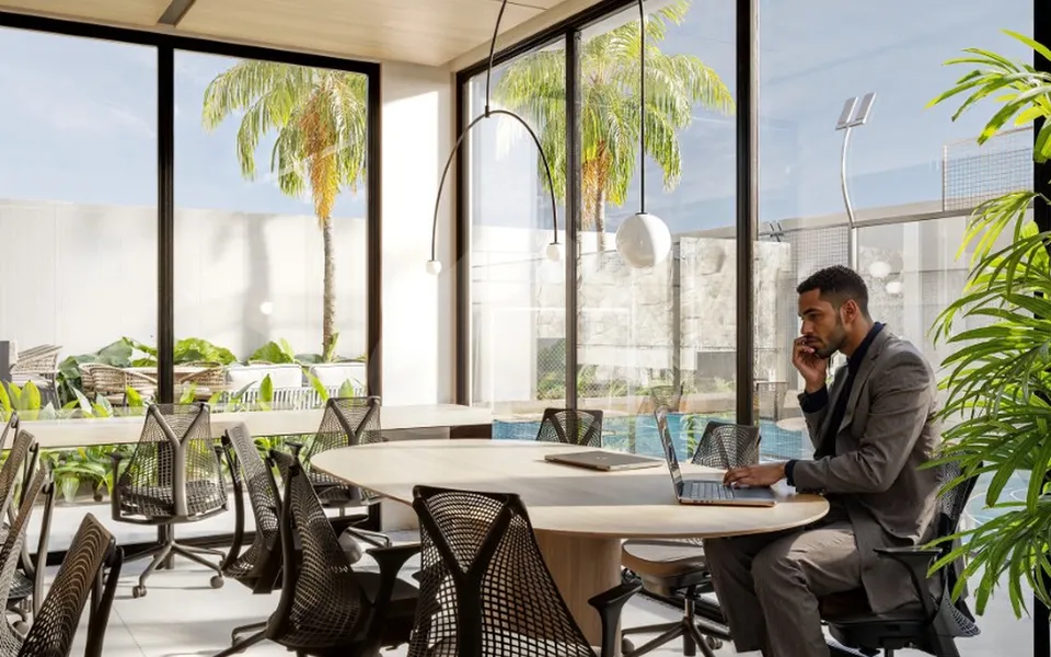 Costa Serenità - Studio com 26 m², em Balneário Perequê — foto 13