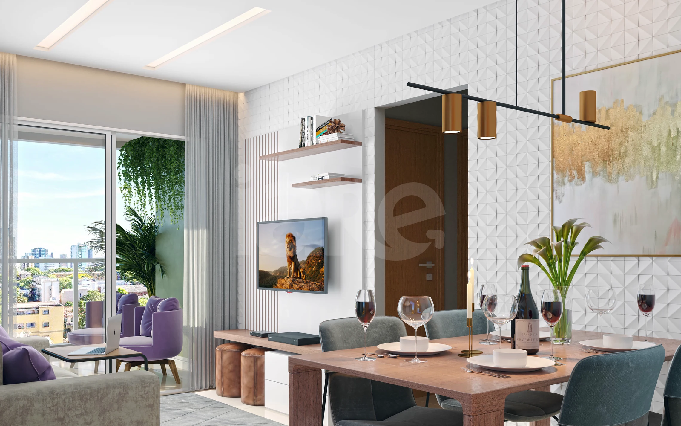 Ilha de Okinawa - Garden com 103,52 m², em Jockey de Itaparica — foto 3