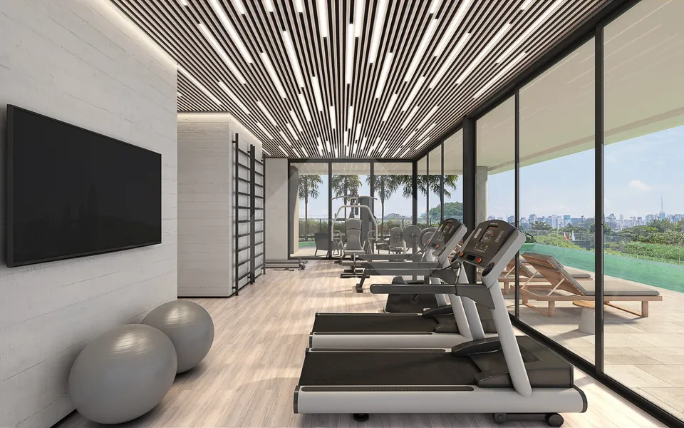 Mirage Ibirapuera - Apartamento com 238,7 m², em Moema — foto 17