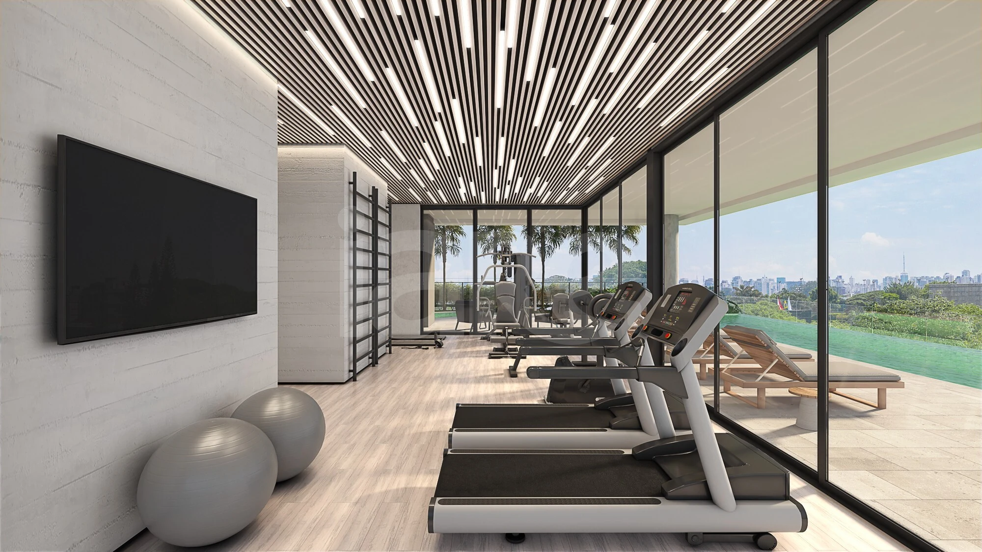Mirage Ibirapuera - Apartamento com 238,7 m², em Moema — foto 17