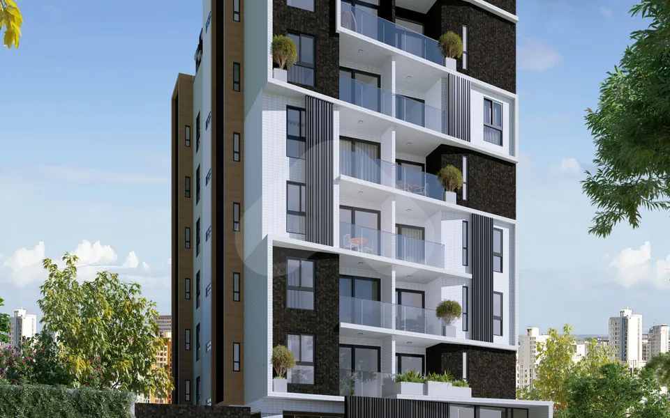 Ciel Domo - Apartamento com 50,9 m², em Jardim Oceania — foto 2