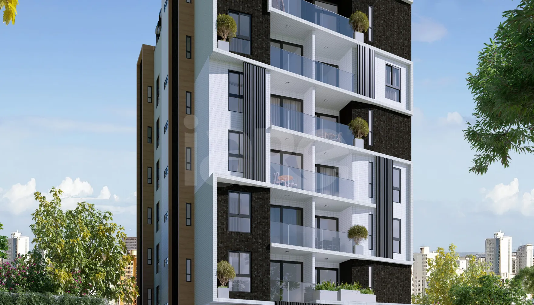 Ciel Domo - Apartamento com 50,9 m², em Jardim Oceania — foto 6
