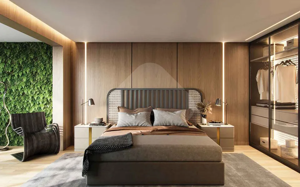 Haute Brooklin by EZ - Apartamento com 138,24 m², em Santo Amaro — foto 4