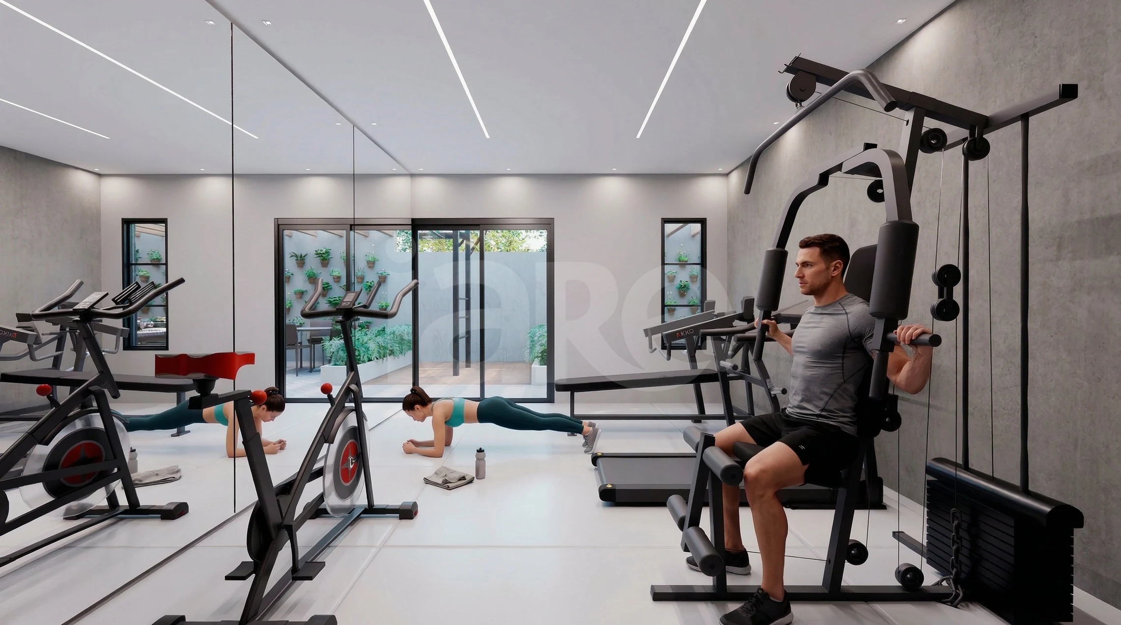 Life Jardim Tavares Residence - Apartamento com 41,94 m², em Jardim Tavares — foto 32