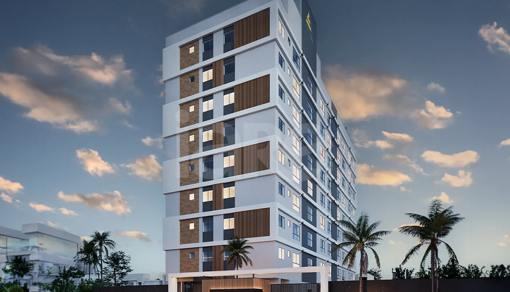 Fortune - Studio com 22,14 m², em Hauer — foto 1