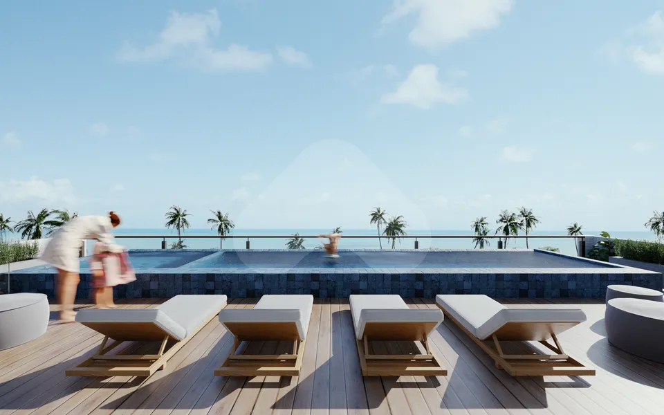 Samá Ocean - Apartamento com 63,07 m², em Poço — foto 8
