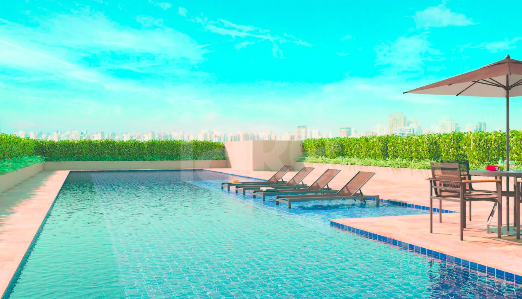 Neo Bosque Maia - Apartamento com 70,53 m², em Picanço — foto 14