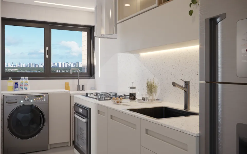 Isa Melo - Apartamento com 62,23 m², em Ilha do Retiro — foto 16