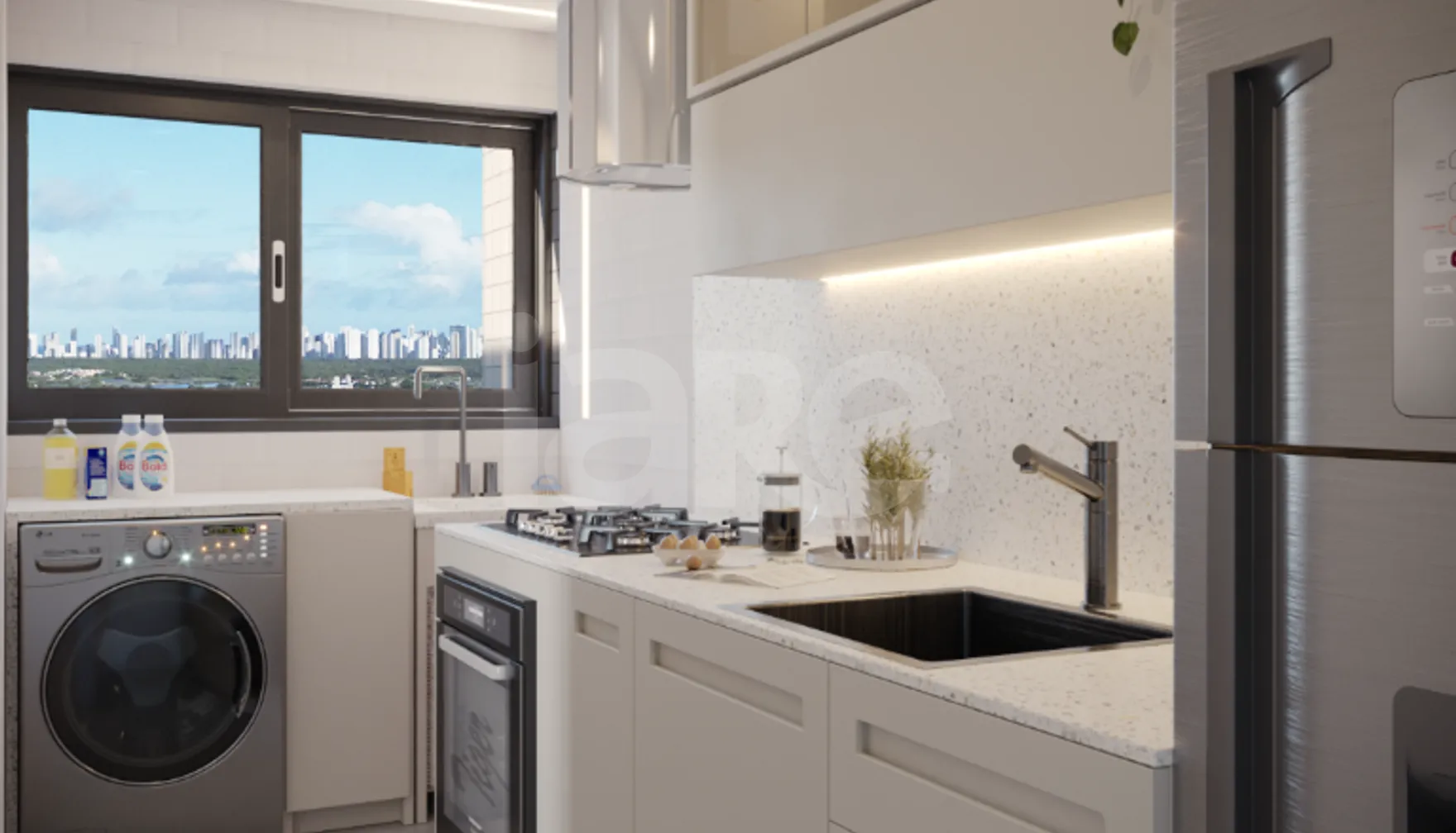 Isa Melo - Apartamento com 62,23 m², em Ilha do Retiro — foto 4