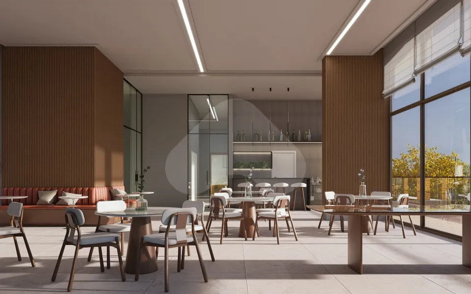 Alameda Jardins - Apartamento com 131,82 m², em Boa Viagem — foto 4