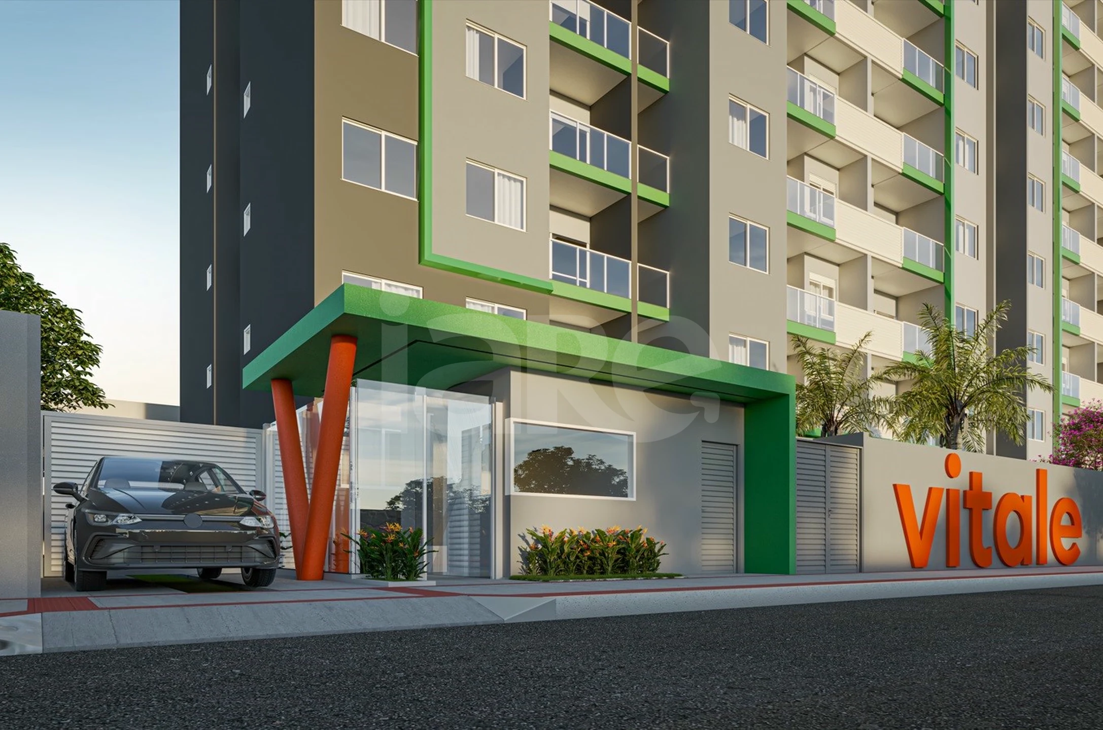 Vitale - Apartamento com 56,72 m², em Santa Inês — foto 7