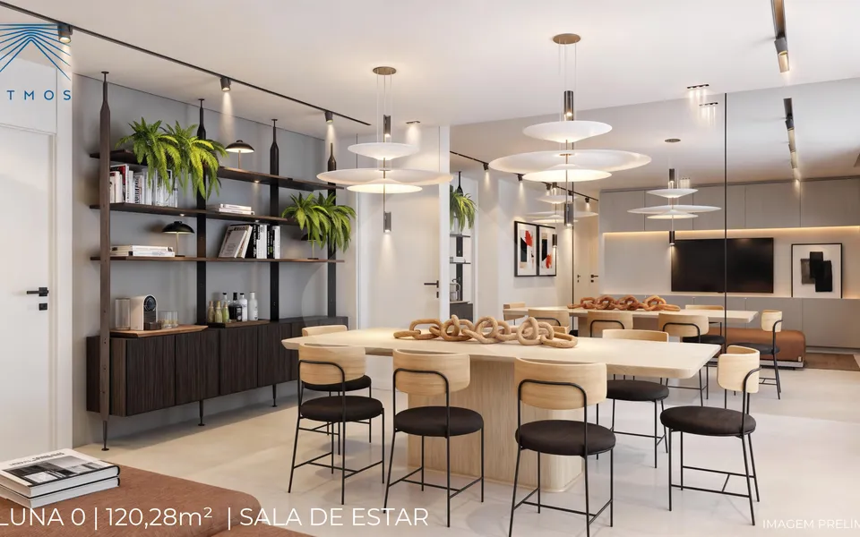 Atmos Aldeota - Apartamento com 120,28 m², em Aldeota — foto 17