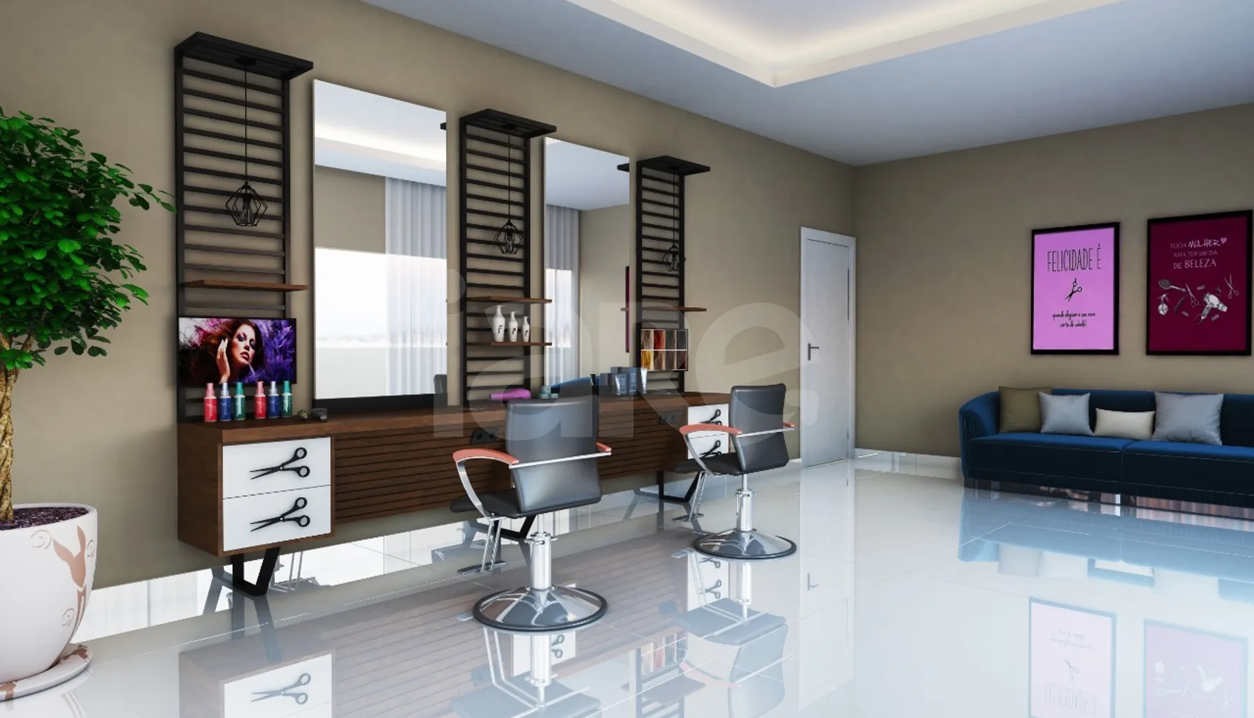 Gian e Giovani - Apartamento com 72,96 m², em Alto Perequê — foto 26