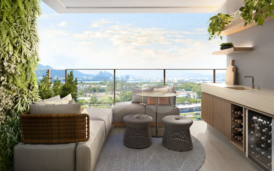 Atlântico Golf - Apartamento com 119,85 m², em Barra da Tijuca — foto 5