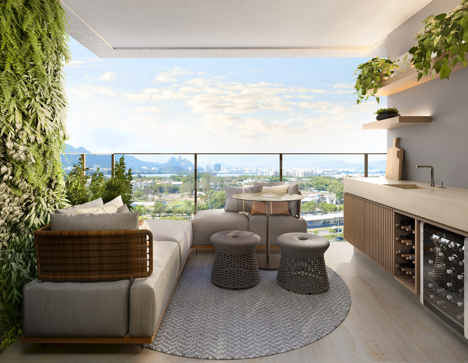 Atlântico Golf - Apartamento com 119,85 m², em Barra da Tijuca — foto 5