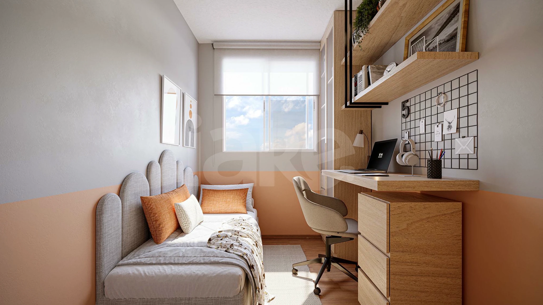 Reserva Redentor - Garden com 69,44 m², em Triagem — foto 4