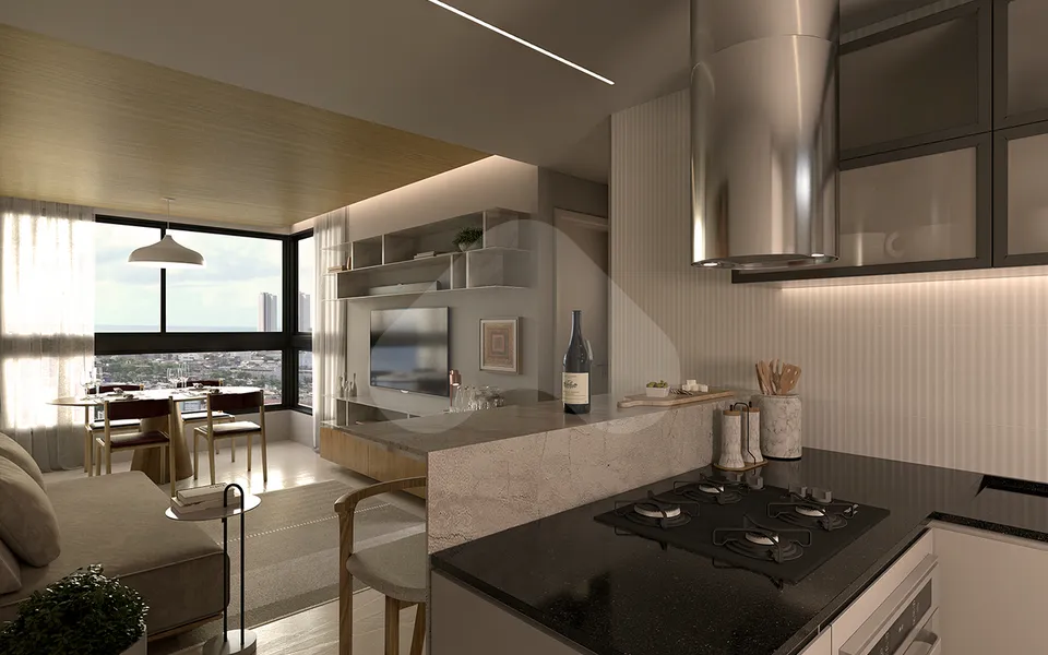 Pulse - Studio com 23,1 m², em Ilha do Leite — foto 18