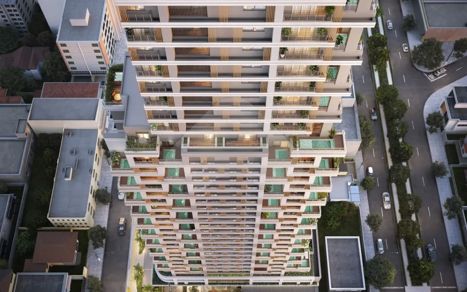 City House - Apartamento com 229,01 m², em Setor Marista — foto 2