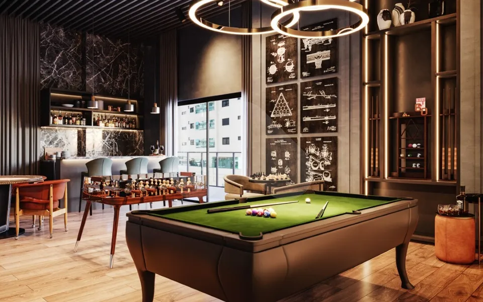 Villa Maiorca - Apartamento com 190 m², em Meia Praia — foto 5