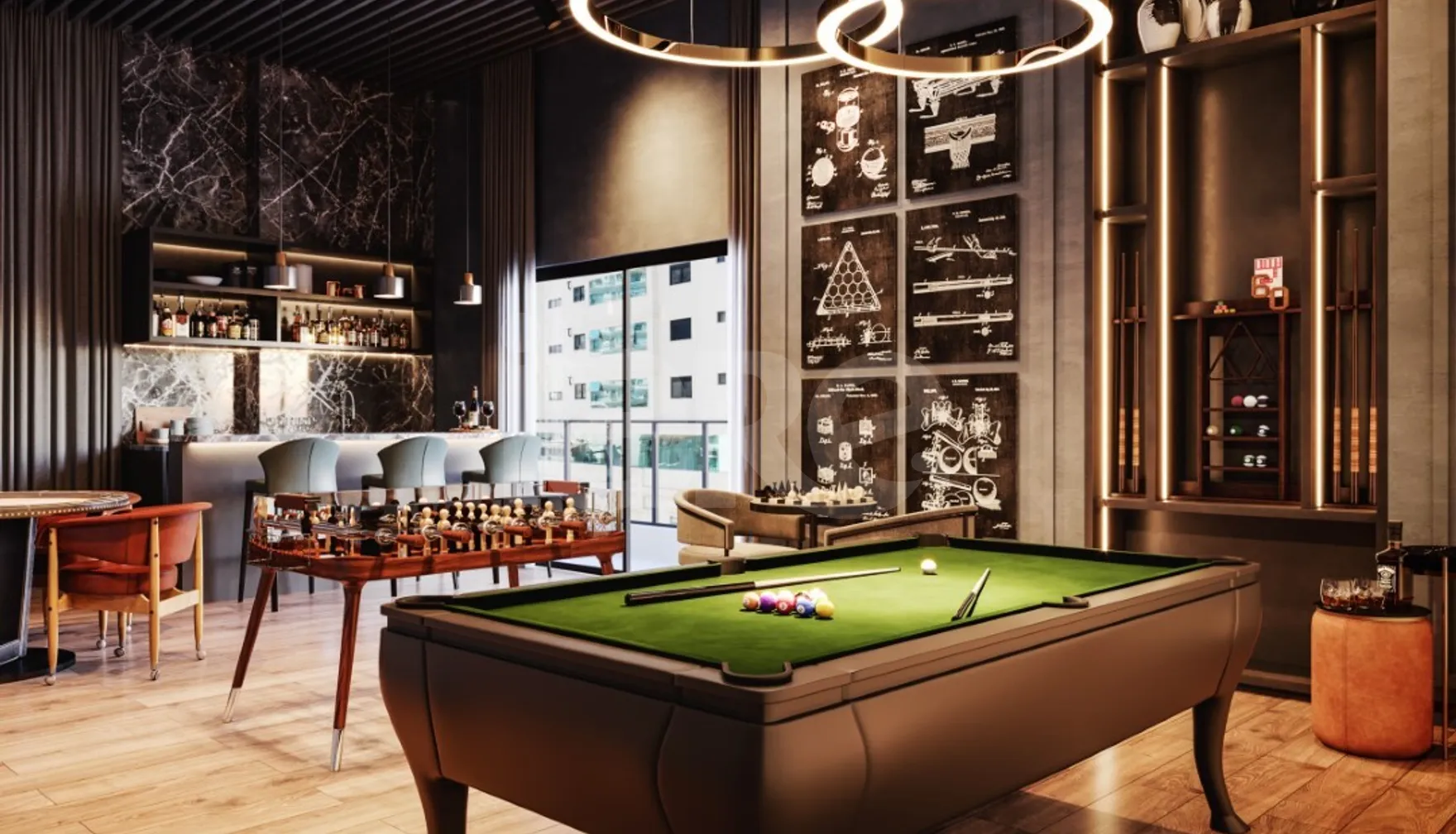 Villa Maiorca - Apartamento com 374 m², em Meia Praia — foto 6