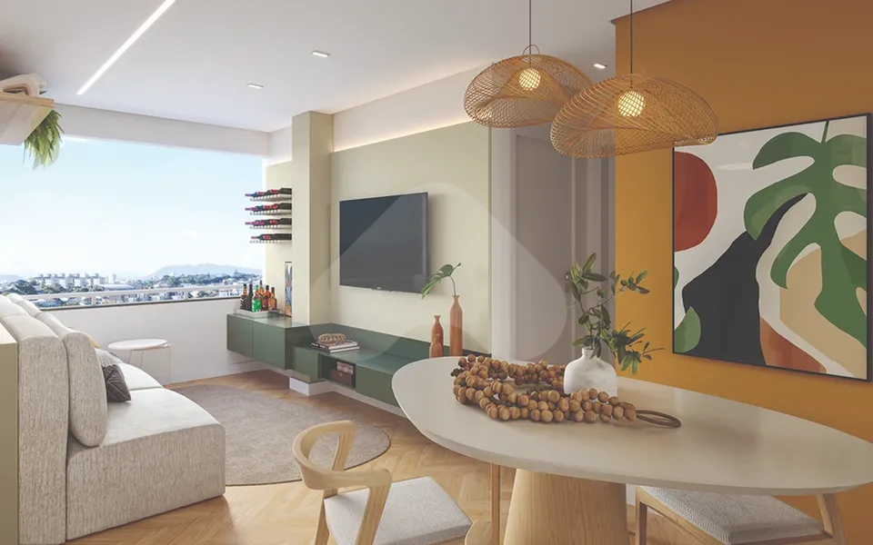 Alma Carioca - Apartamento com 37,96 m², em Vila Valqueire — foto 13