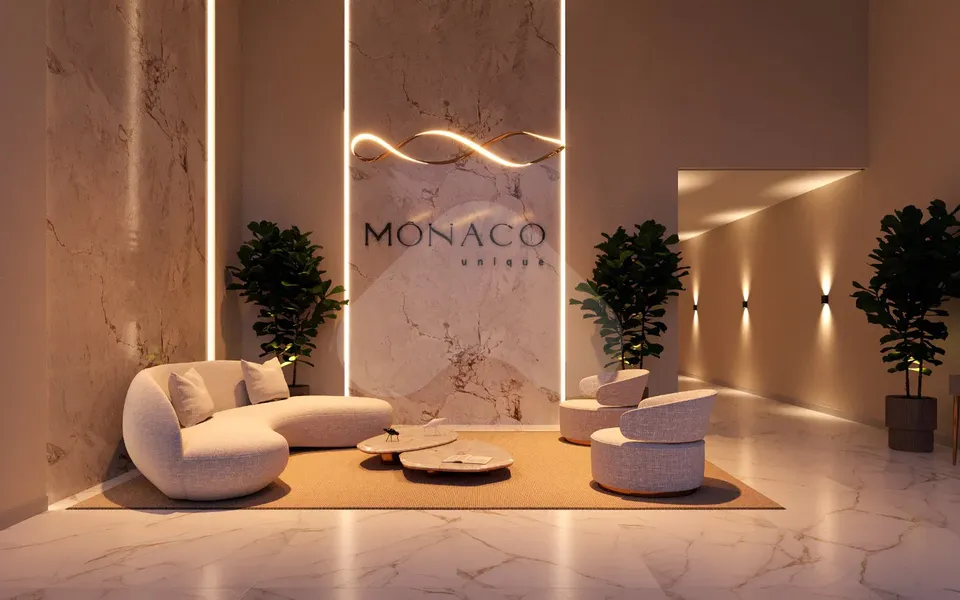 Mônaco Unique - Apartamento com 83,2 m², em Perequê — foto 2