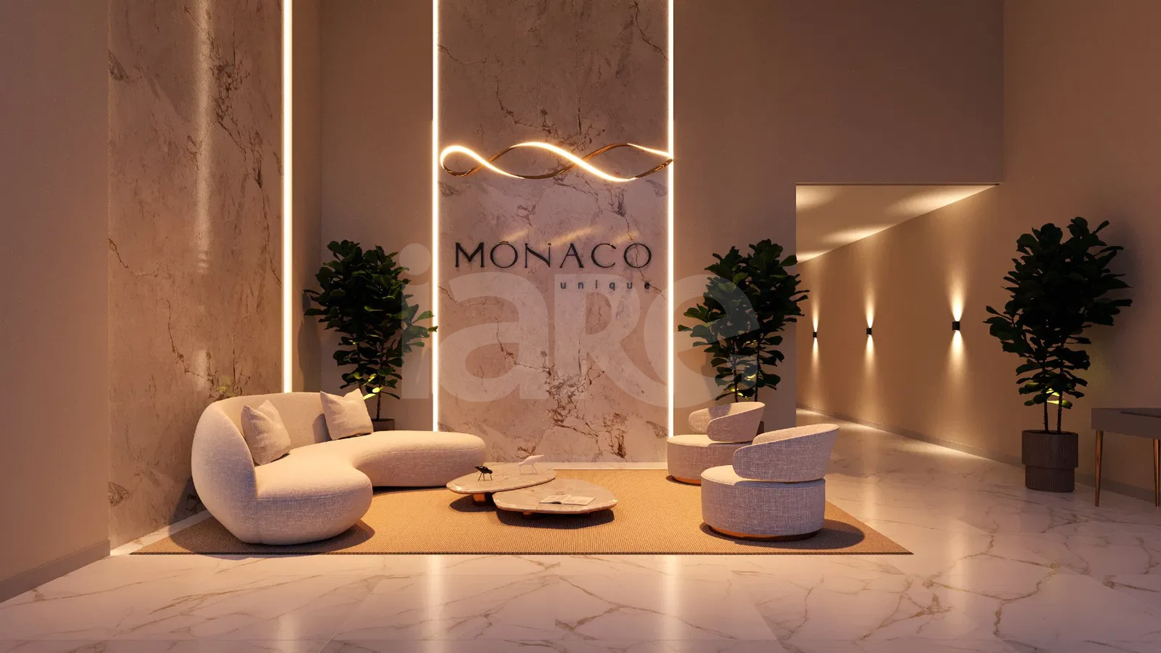Mônaco Unique - Apartamento com 89 m², em Perequê — foto 4
