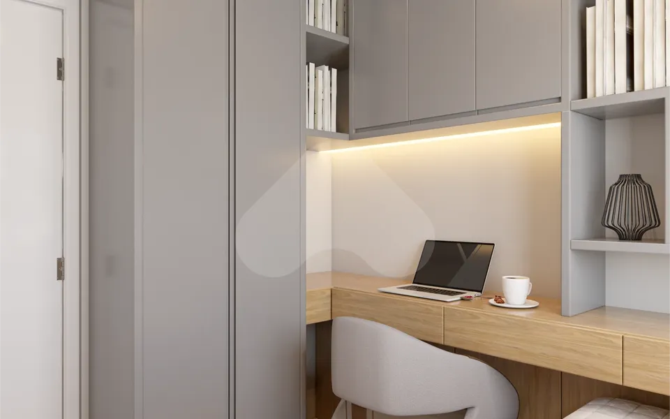Pin Estação Vila Sônia - Studio com 17,88 m², em Vila Sônia — foto 18