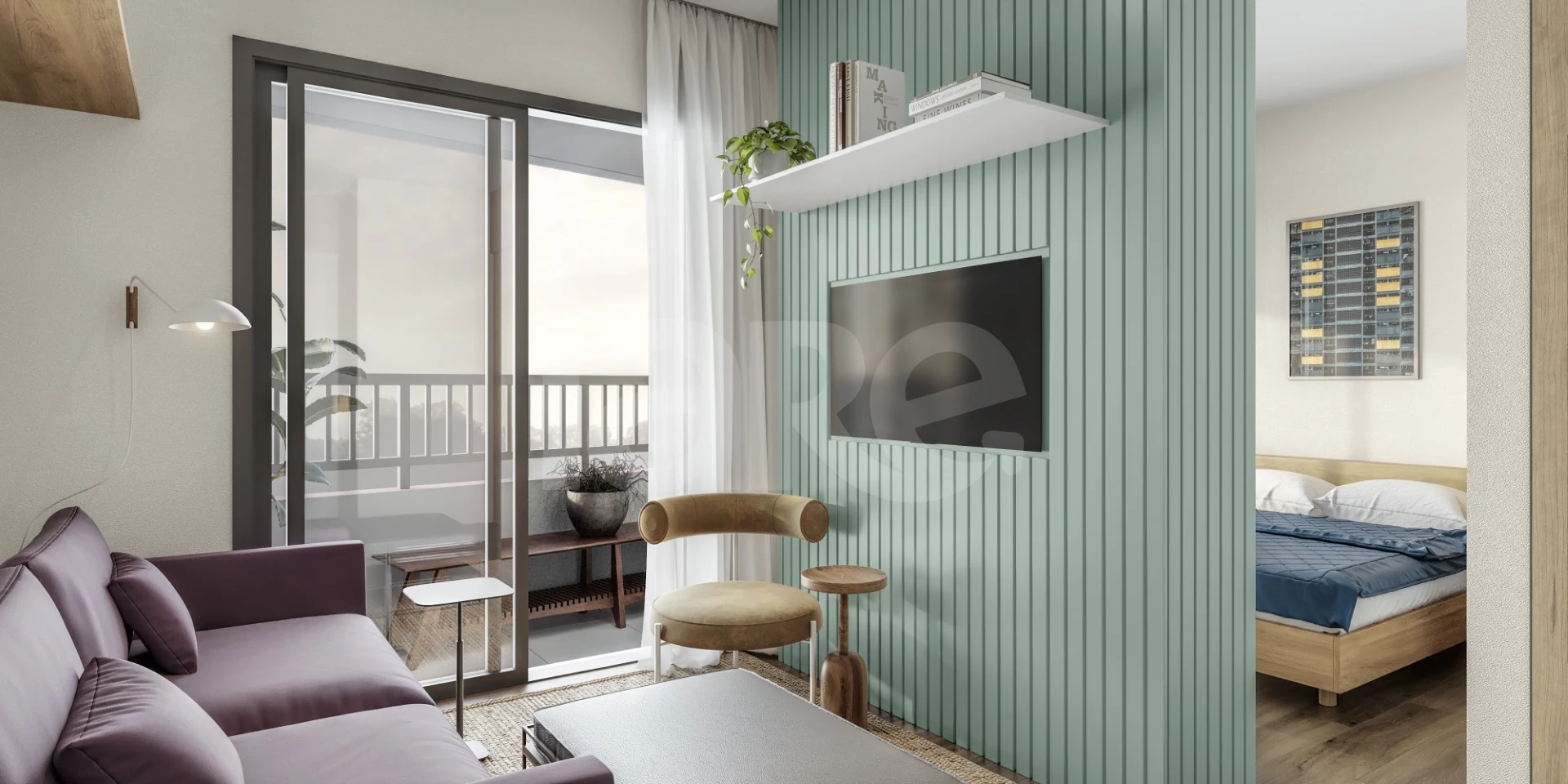 Station Vila Madalena - Apartamento com 35,58 m², em Vila Madalena — foto 4