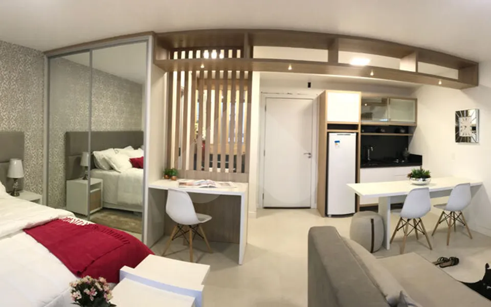 Life Promenade - Studio com 42,61 m², em Centro — foto 12