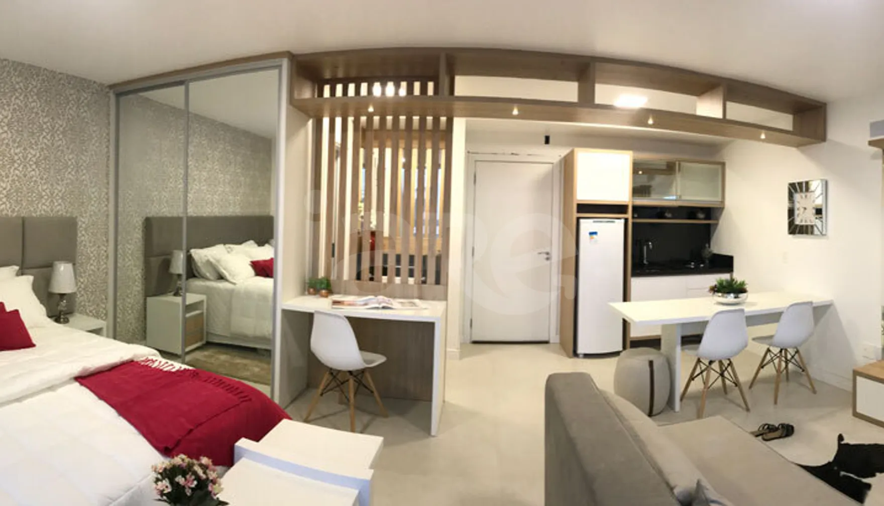 Life Promenade - Studio com 42,61 m², em Centro — foto 4