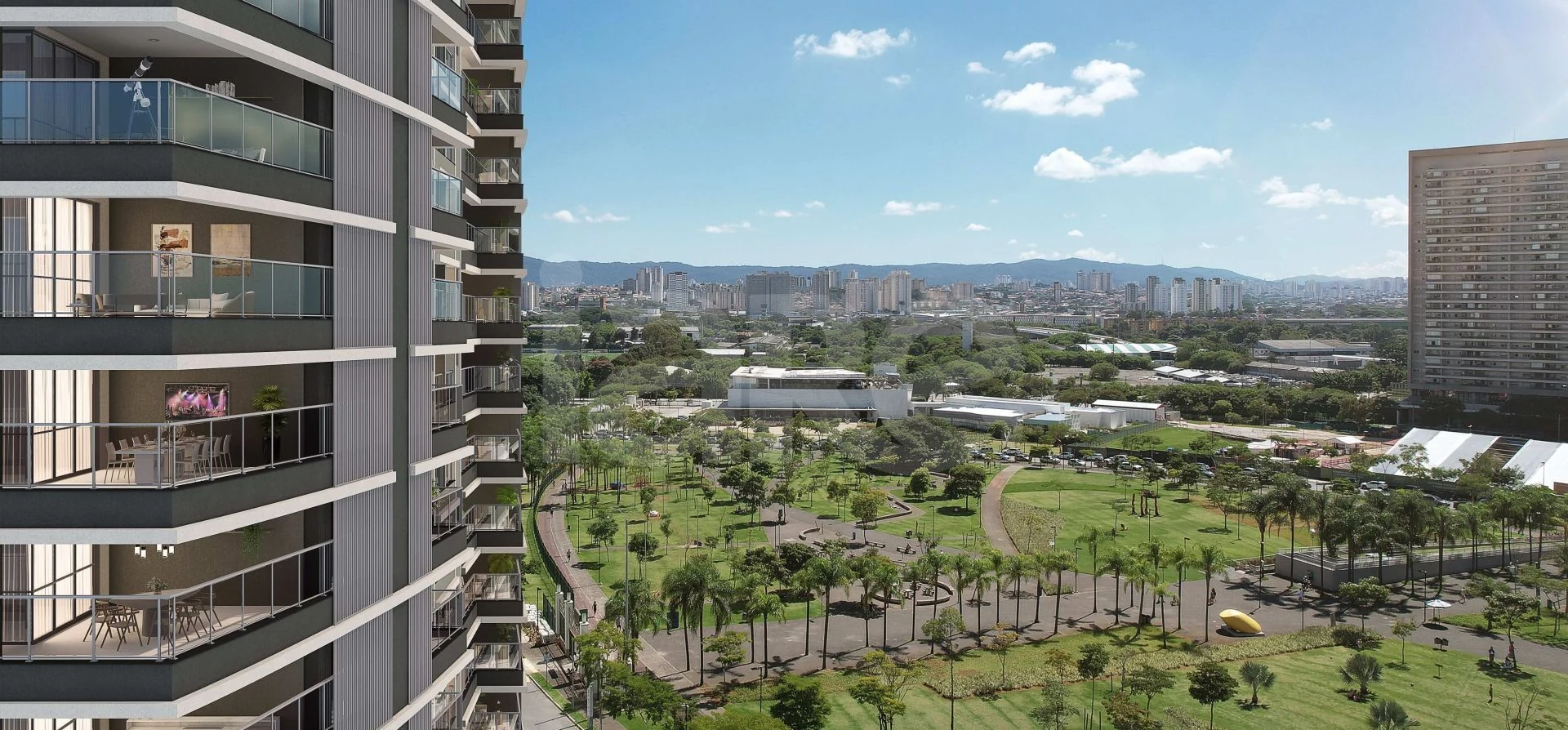 Reserva Flamboyant - Apartamento com 155,79 m², em Água Branca — foto 4