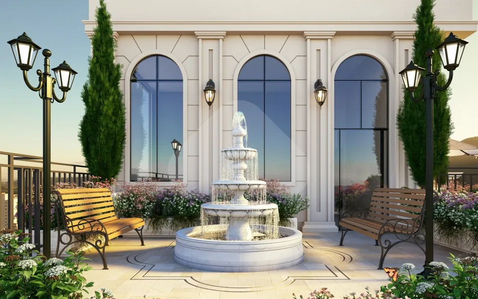 Magnific Palace - Apartamento com 70 m², em Morretes — foto 19