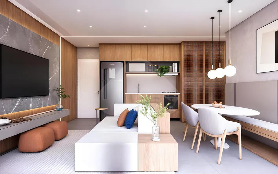 Oli Ipiranga - Apartamento com 27,38 m², em Ipiranga — foto 2