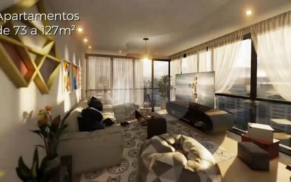Doca Residence - Apartamento com 95 m², em Zona Nova — foto 6