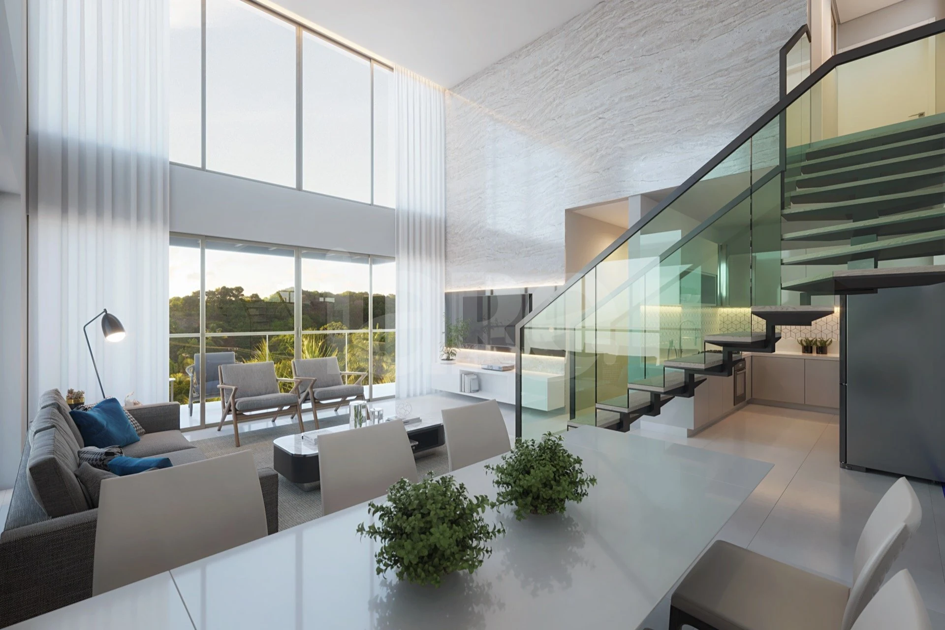 Falésia - Garden com 65,97 m², em Ponta do Seixas — foto 2
