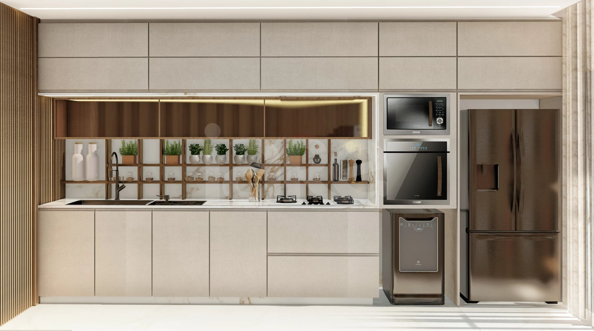 La Défense - Cobertura com 249,54 m², em Campo Comprido — foto 6